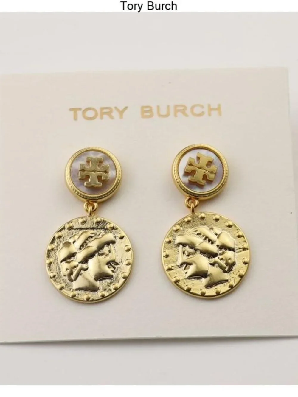 Tory Burch Earrings(Brand New)